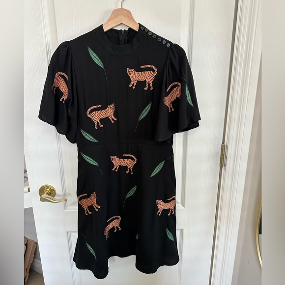 Pepaloves (from Anthropologie) Tiger Dress - Picture 1 of 3